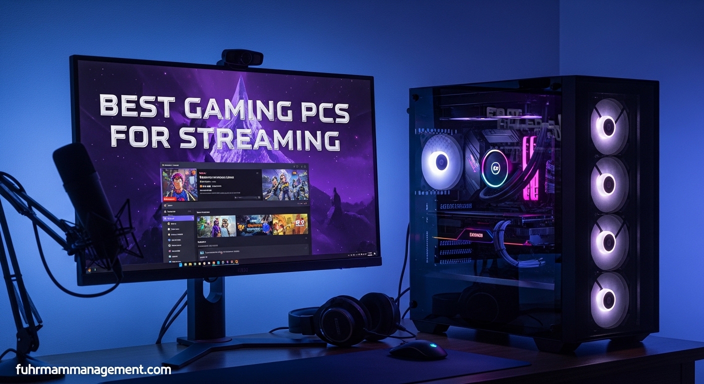 best gaming PCs for streaming