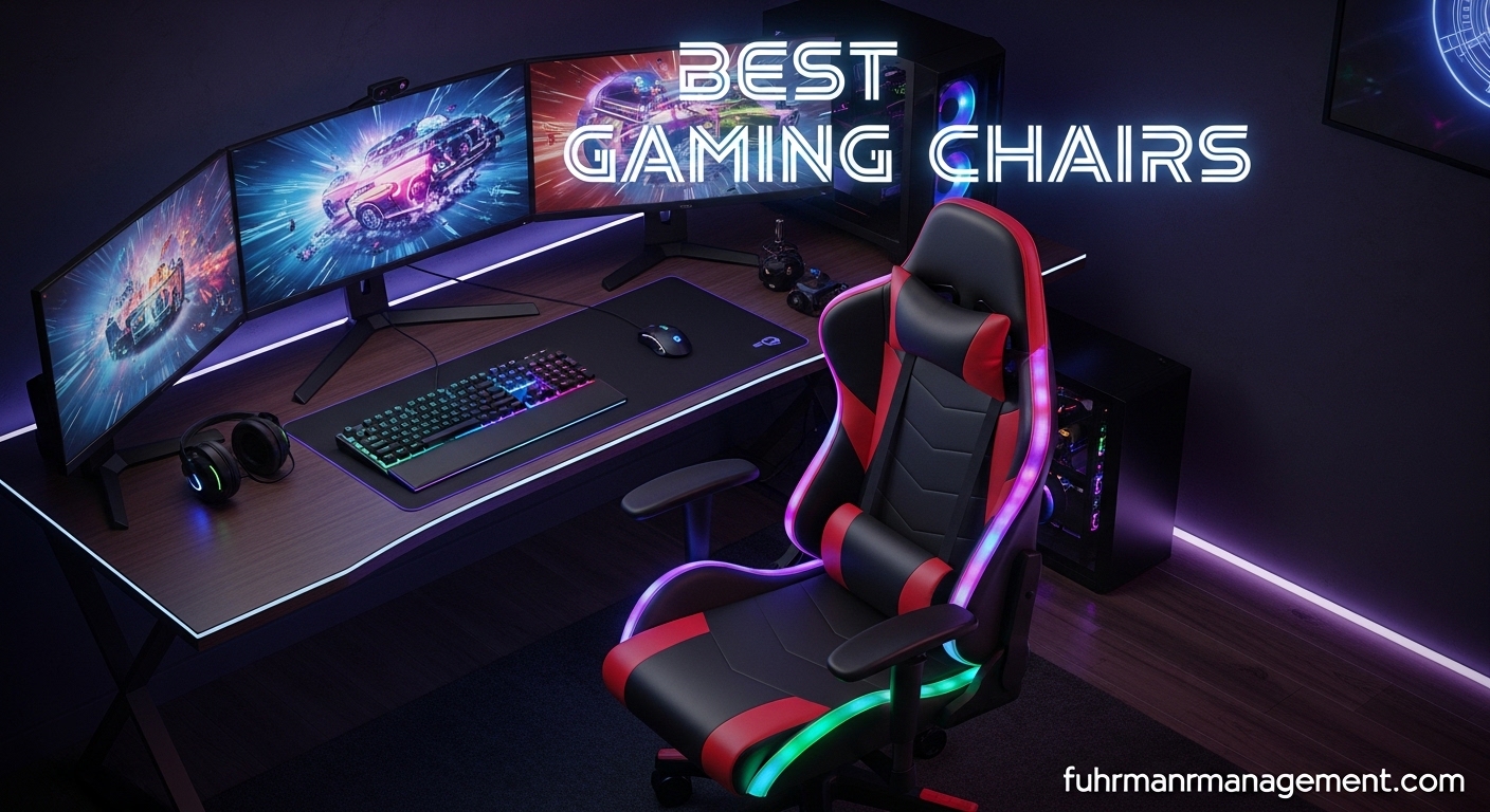 best gaming chairs