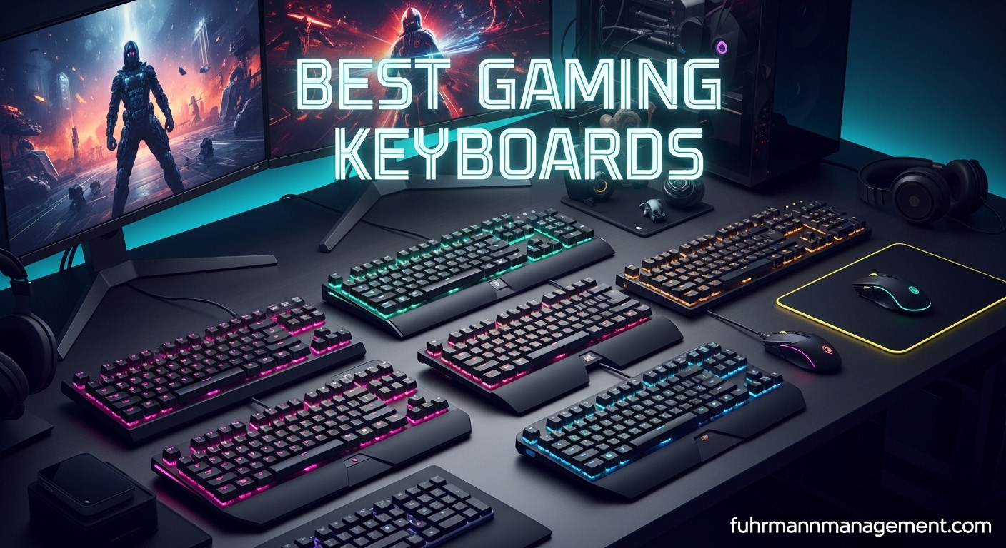 best gaming keyboards