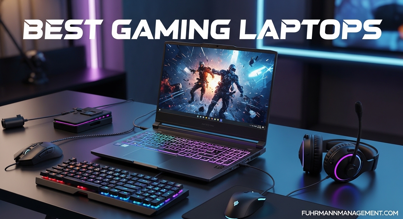 best gaming laptops