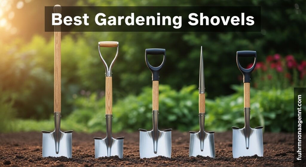 best gardening shovels