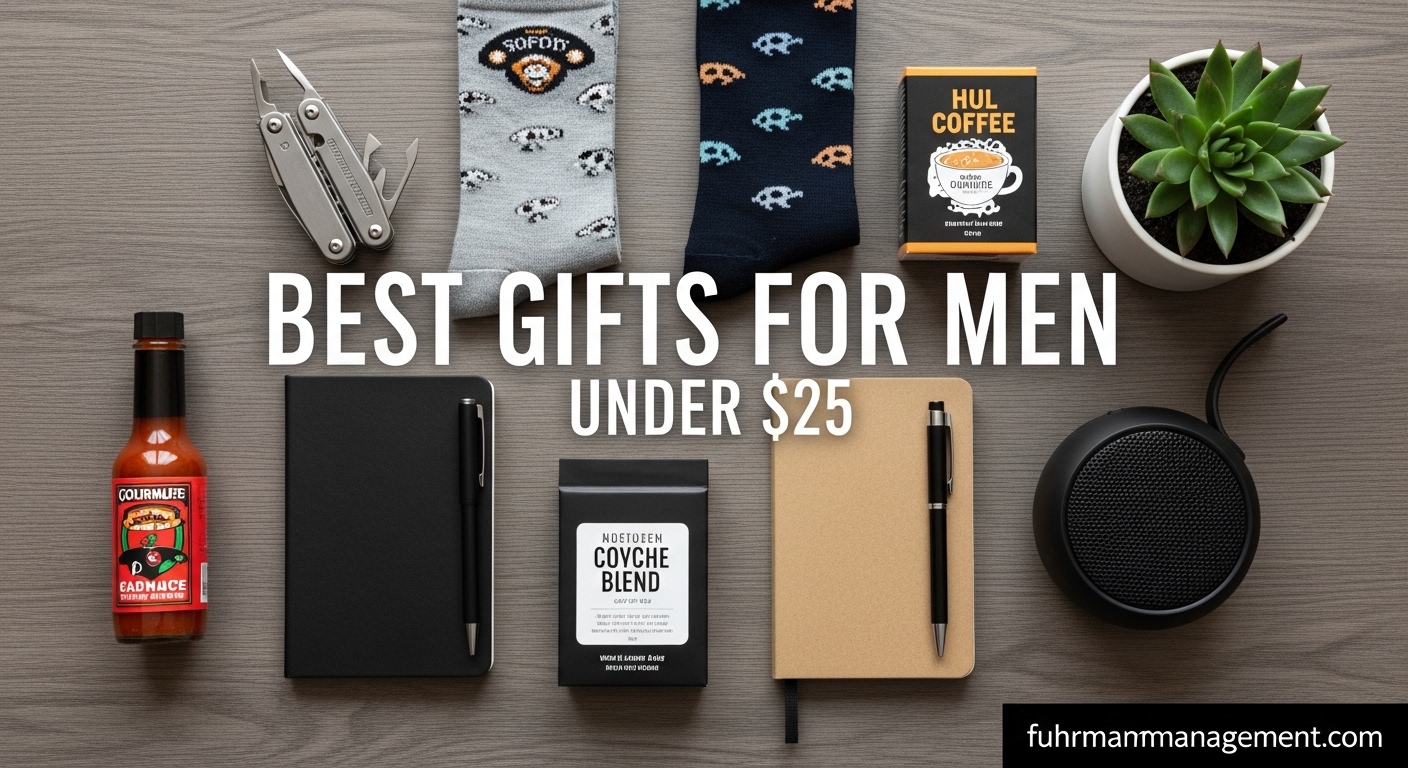 best gifts for men under $25