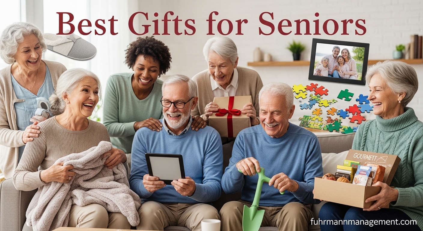 best gifts for seniors