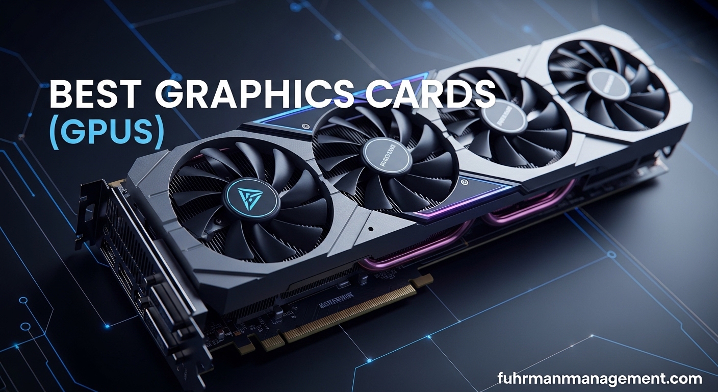 best graphics cards GPUs