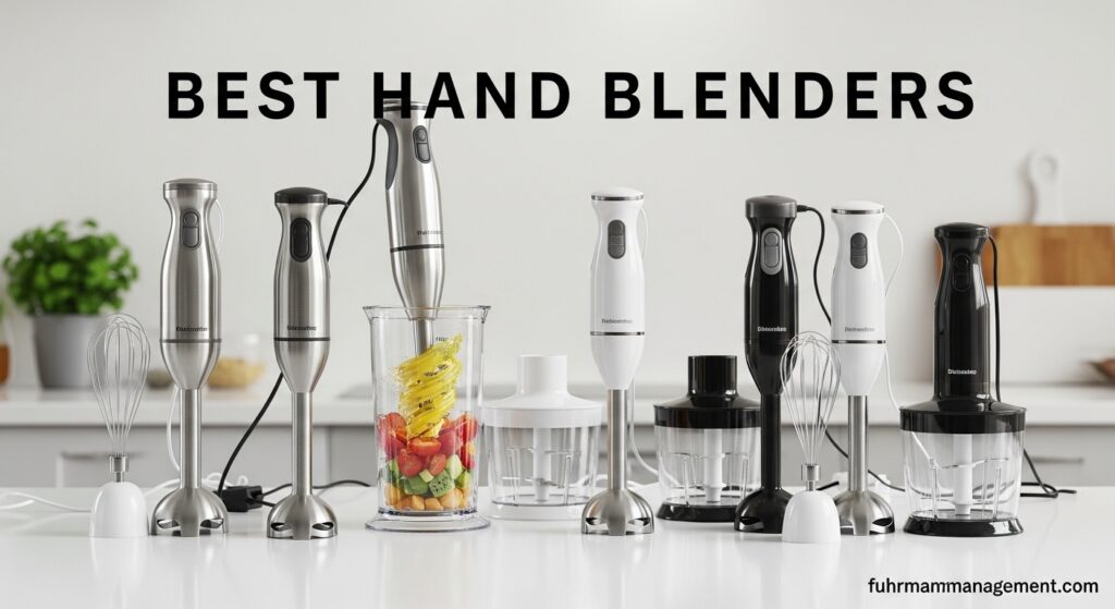 best hand blenders