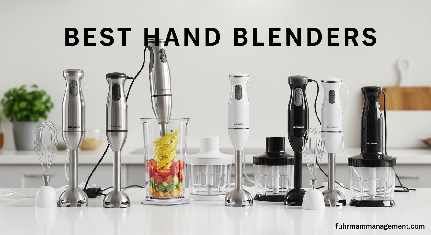best hand blenders