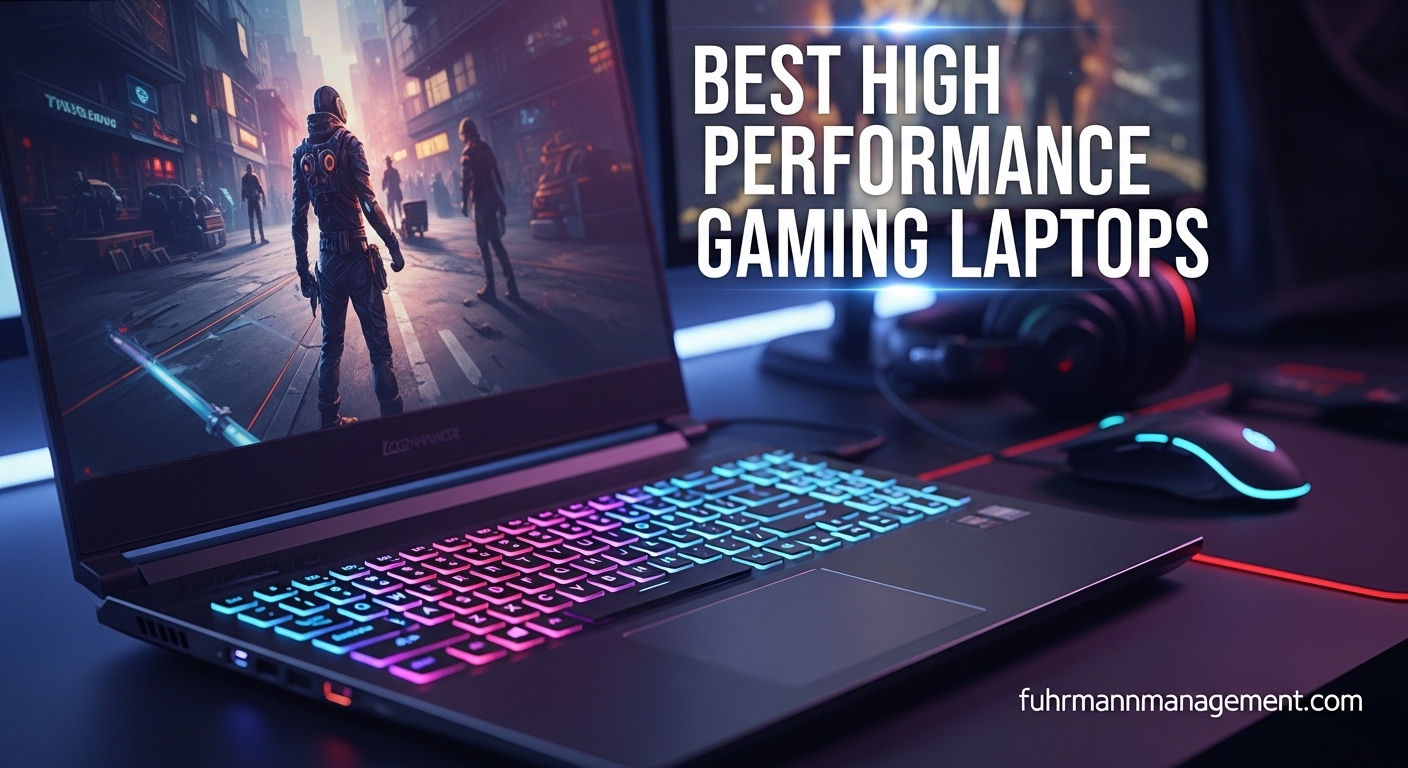 best high performance gaming laptops