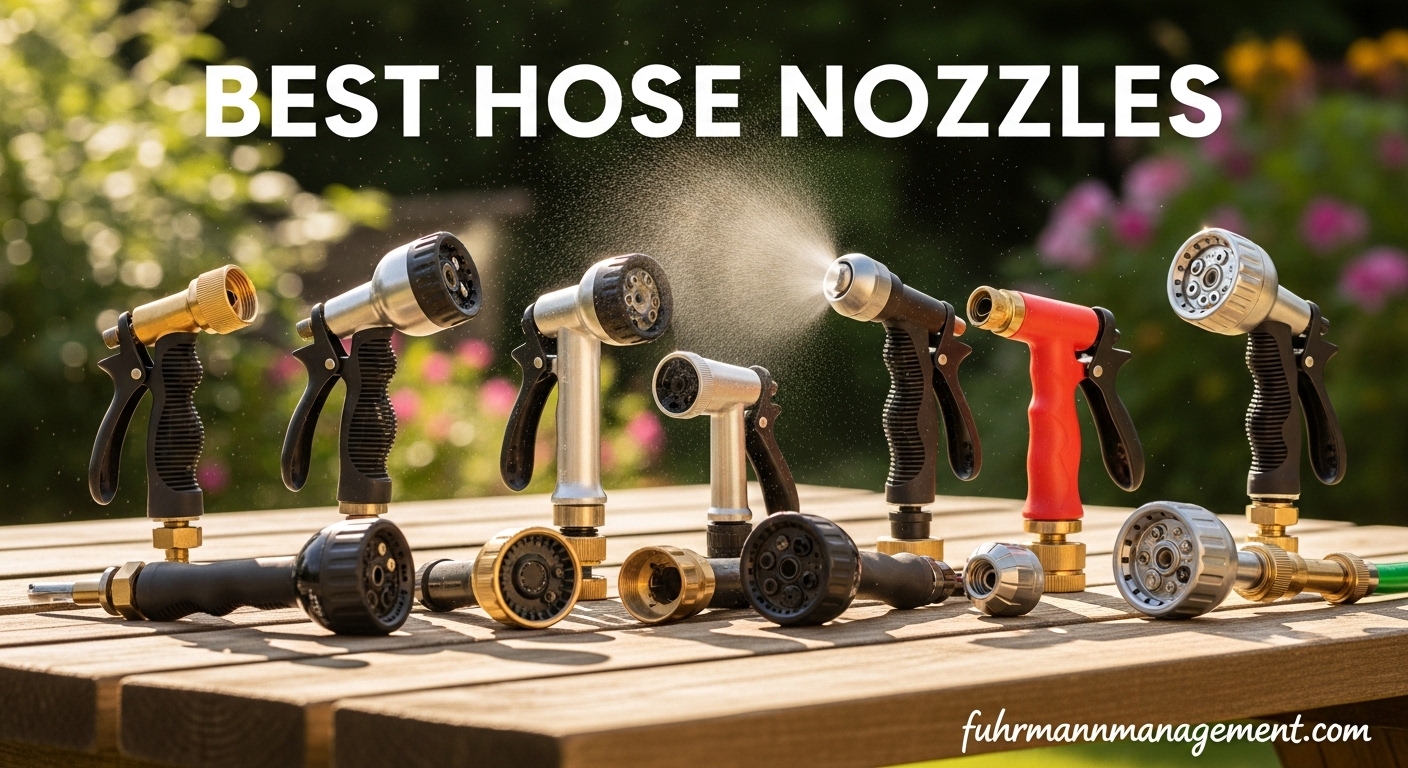 best hose nozzles