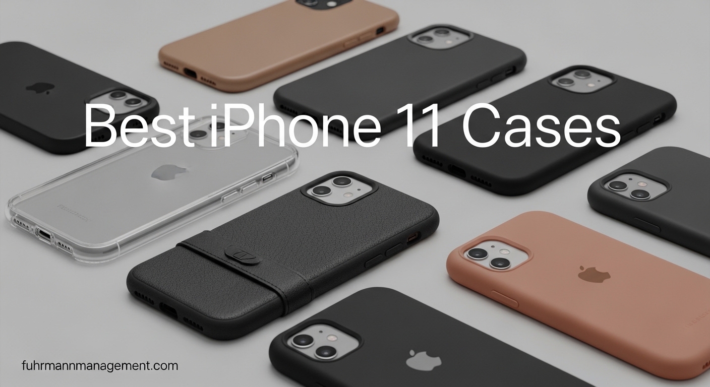 best iPhone 11 cases