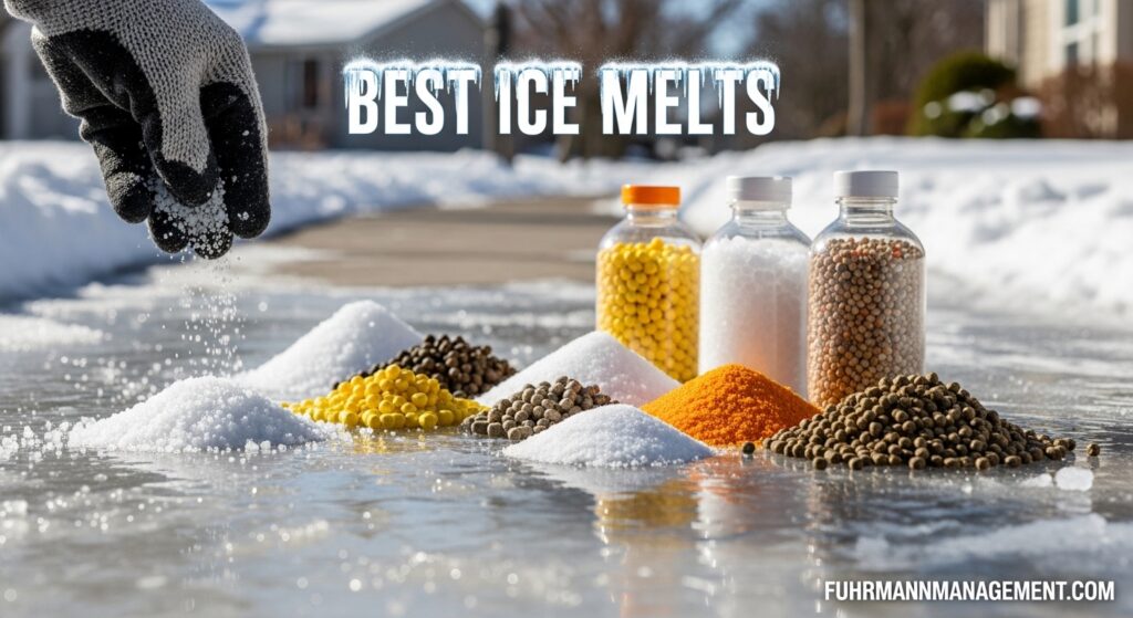 best ice melts