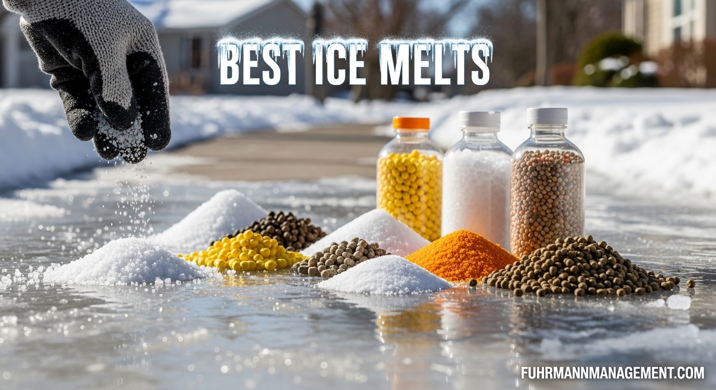 best ice melts