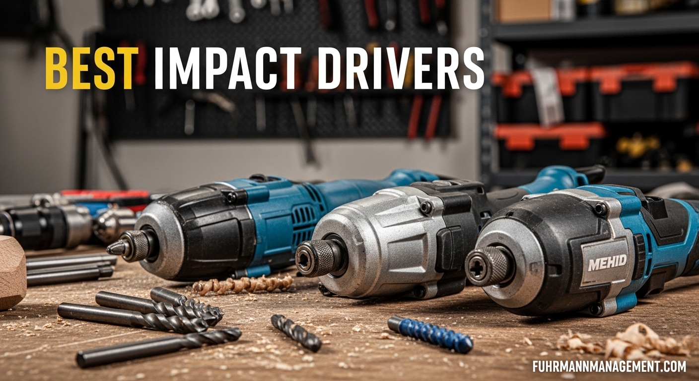 best impact drivers