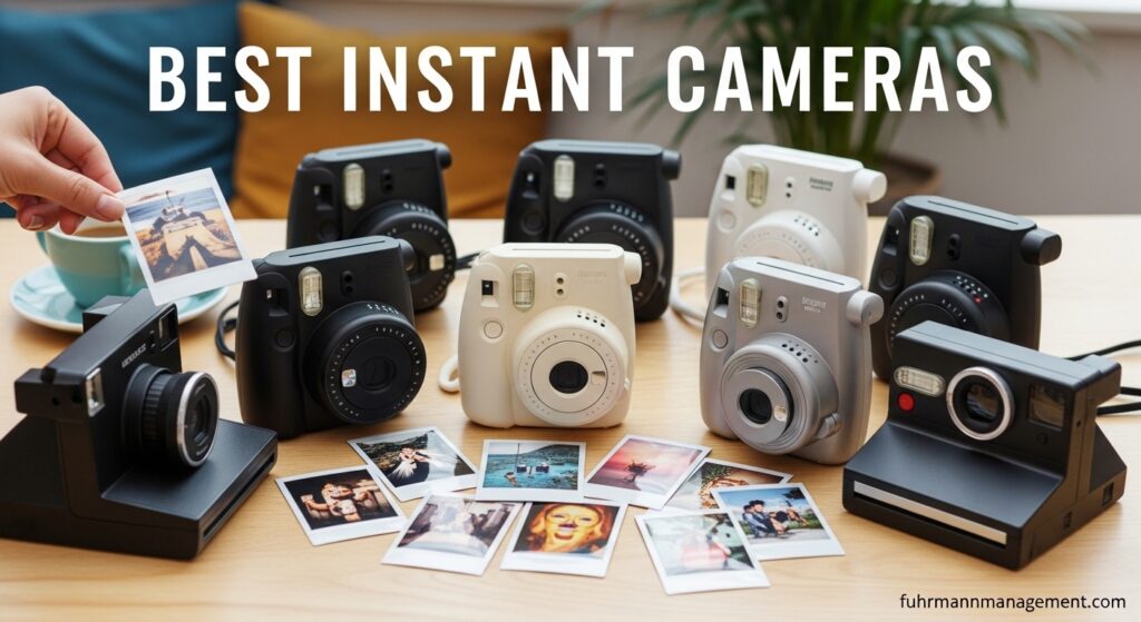best instant cameras