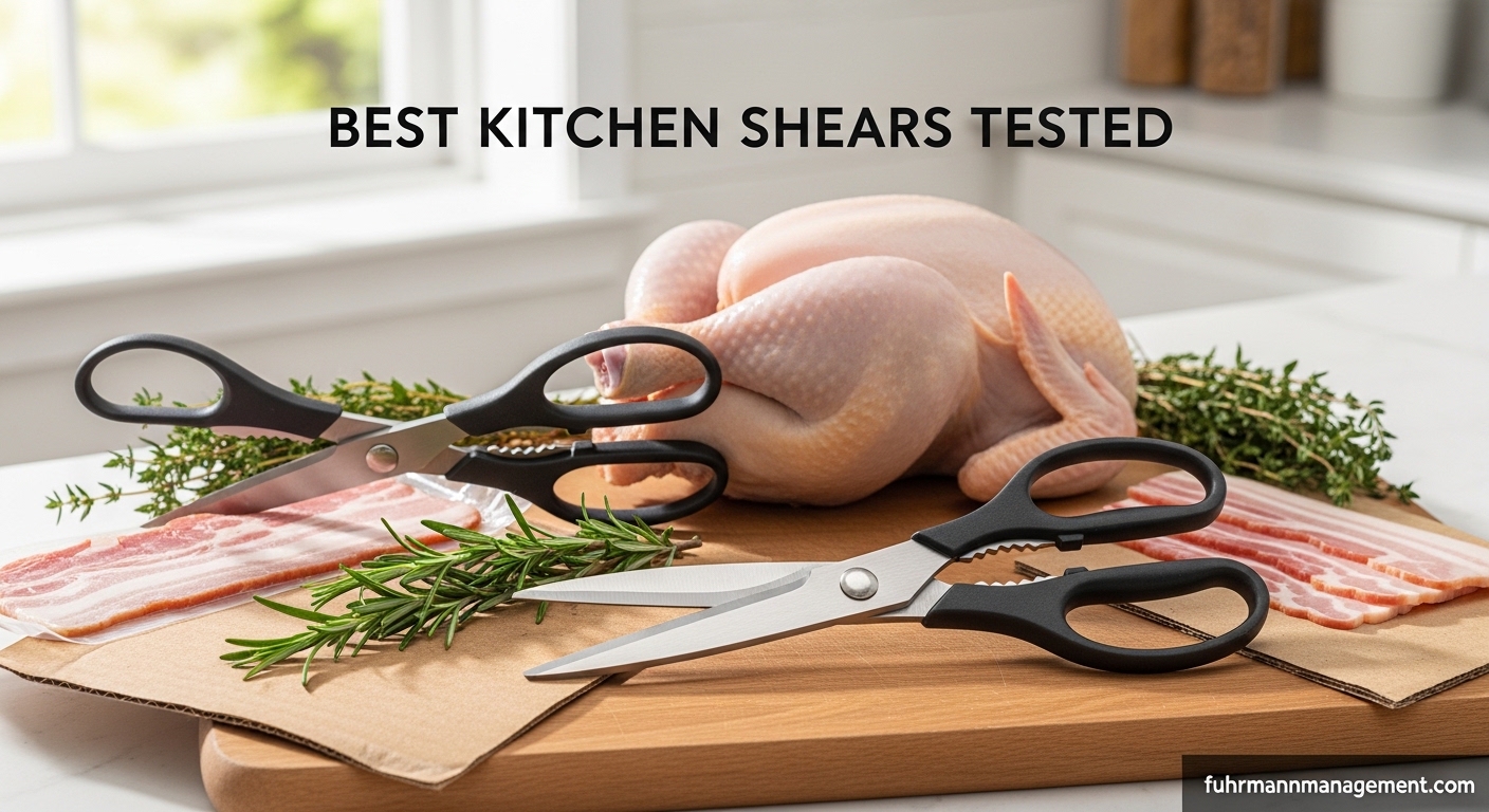 best kitchen shears tested