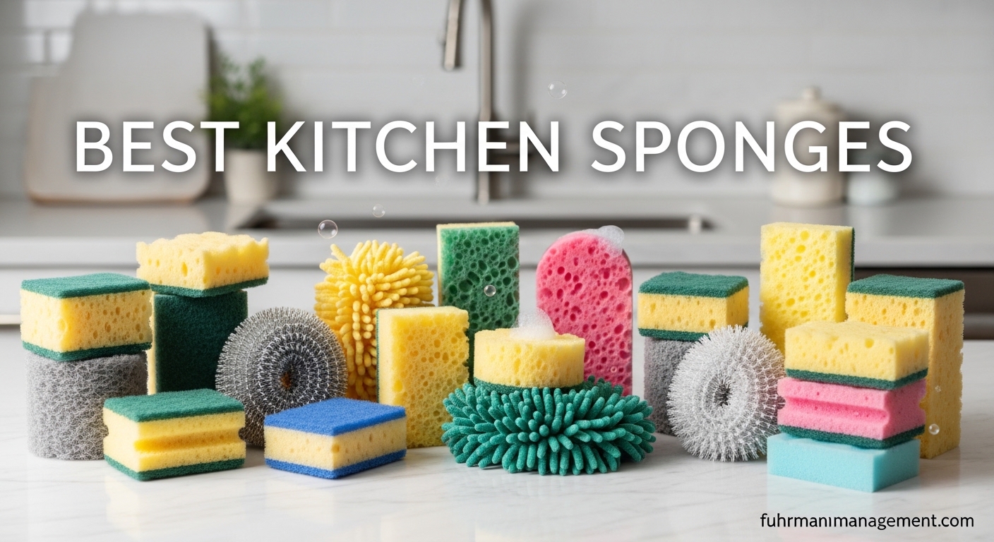 best kitchen sponges