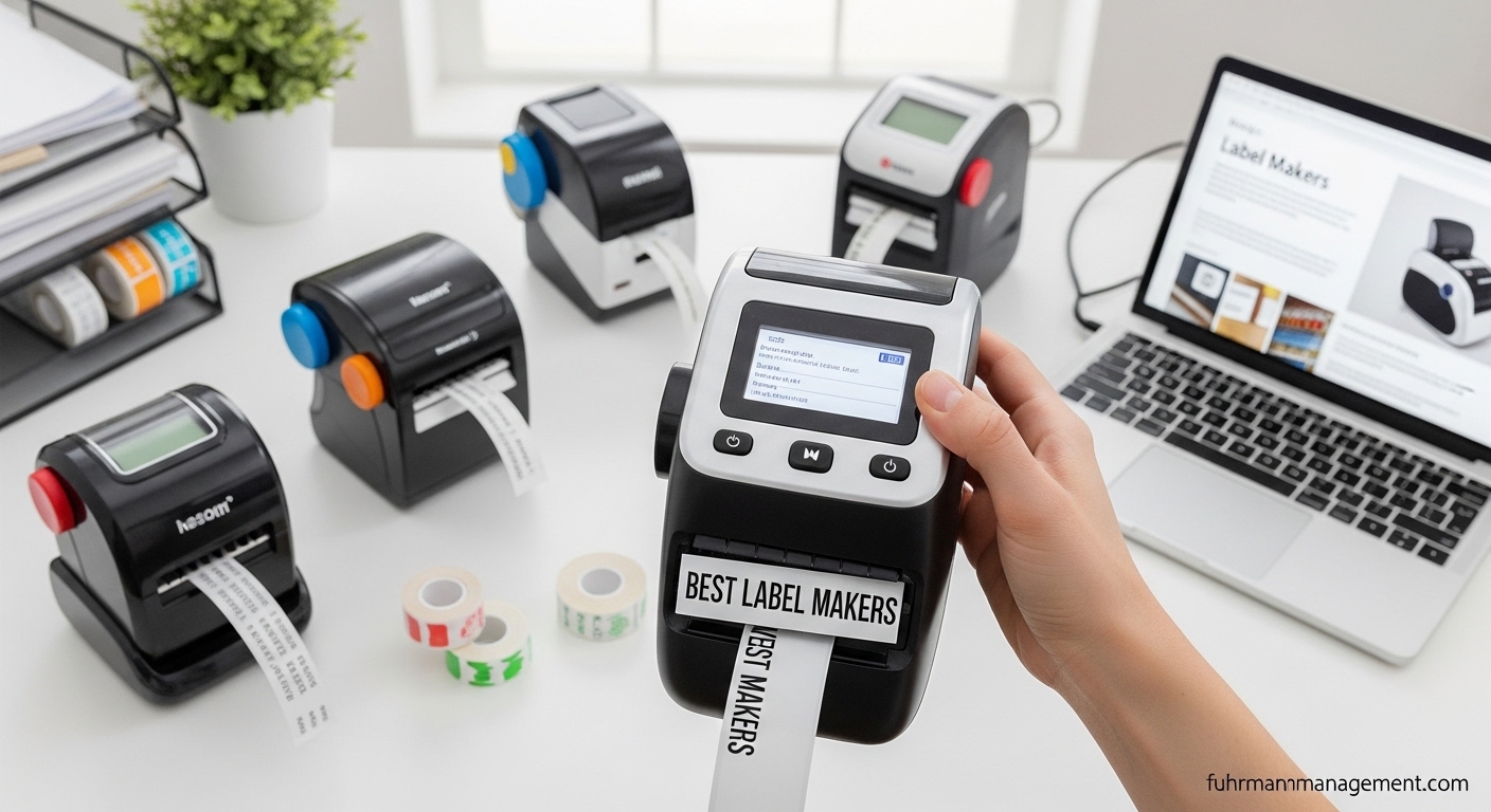 best label makers