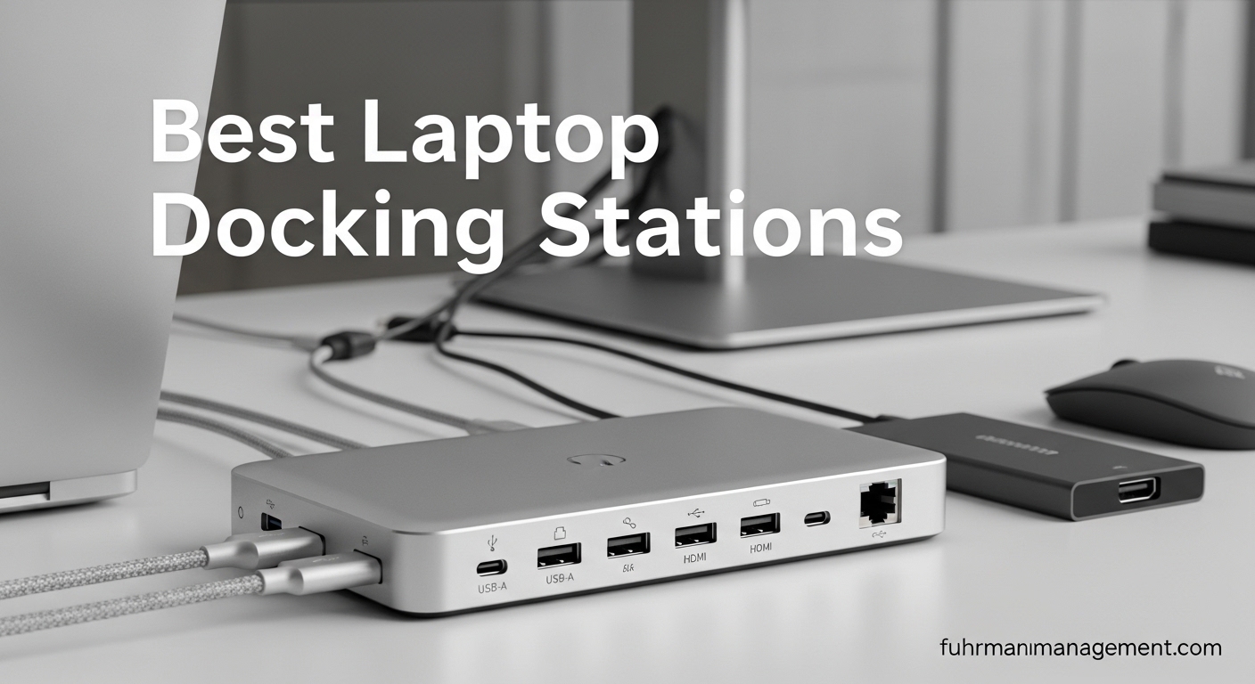best laptop docking stations
