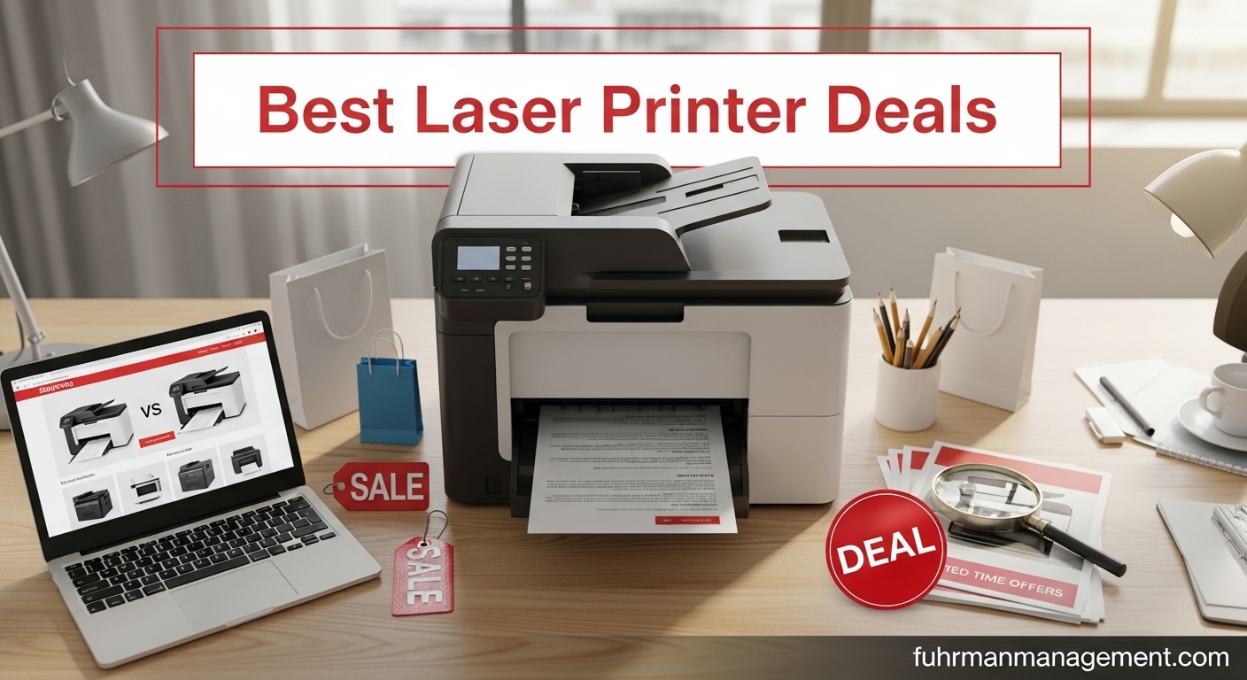 best laser printer deals