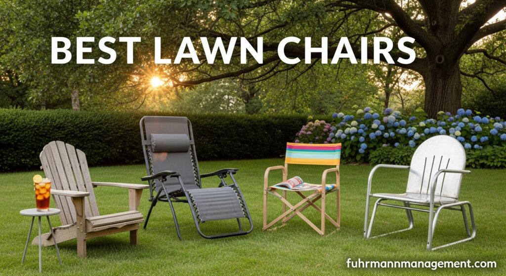 best lawn chairs