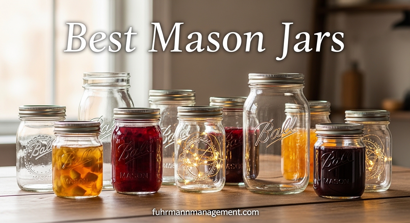 best mason jars