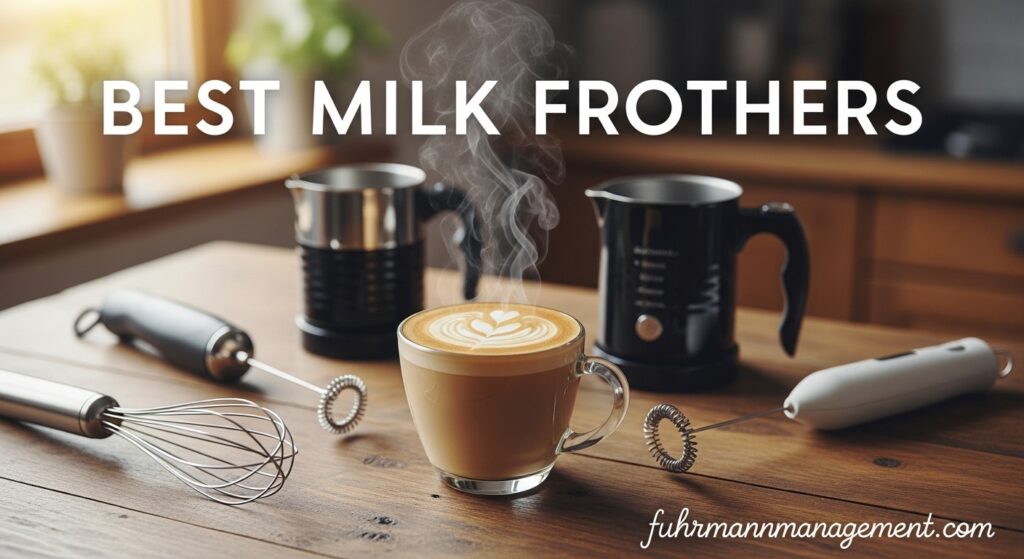 best milk frothers