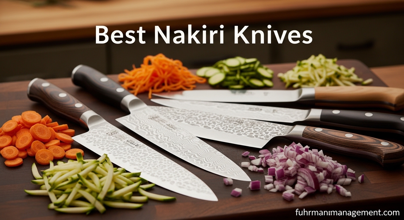 best nakiri knives