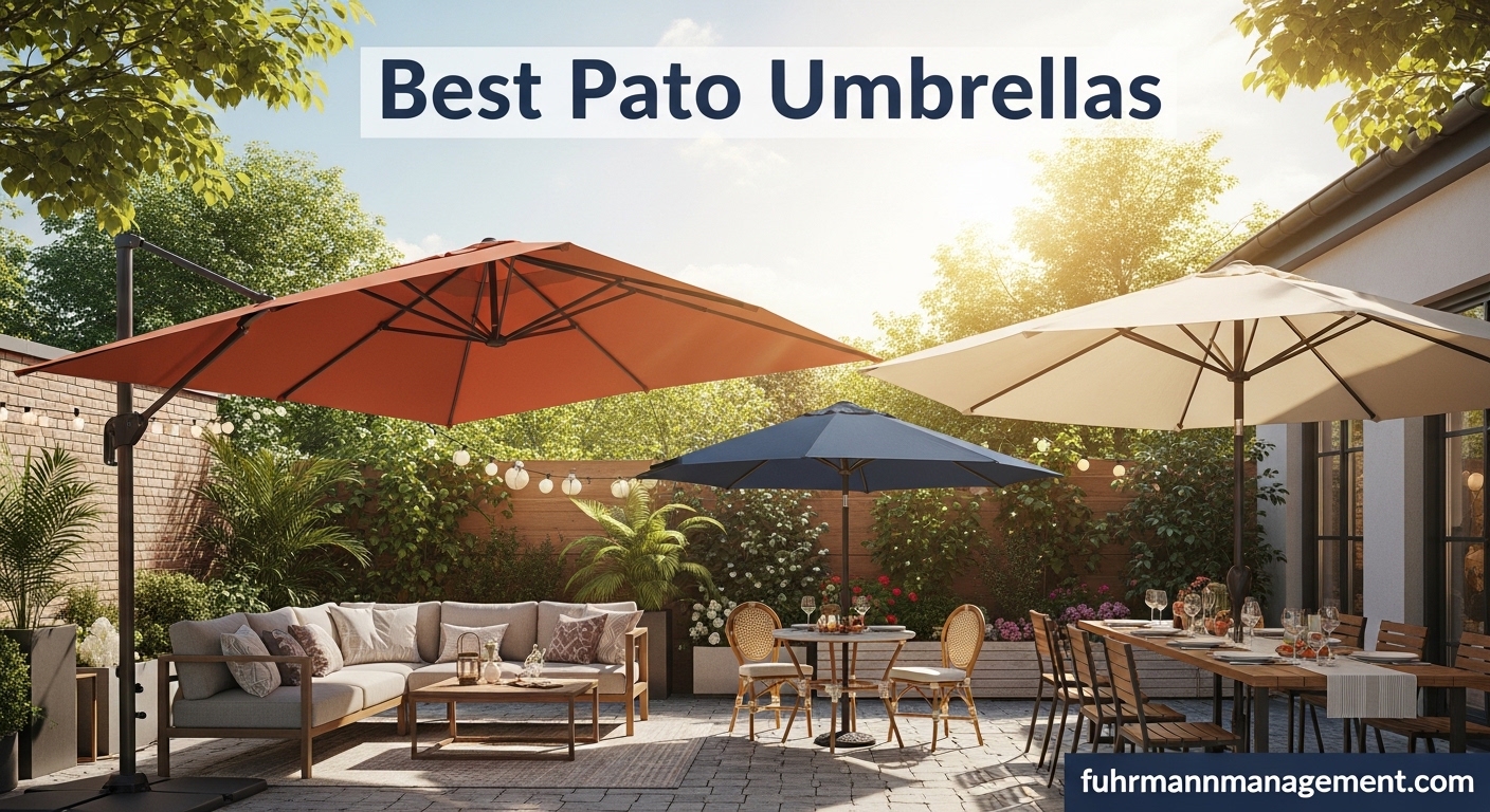 best patio umbrellas