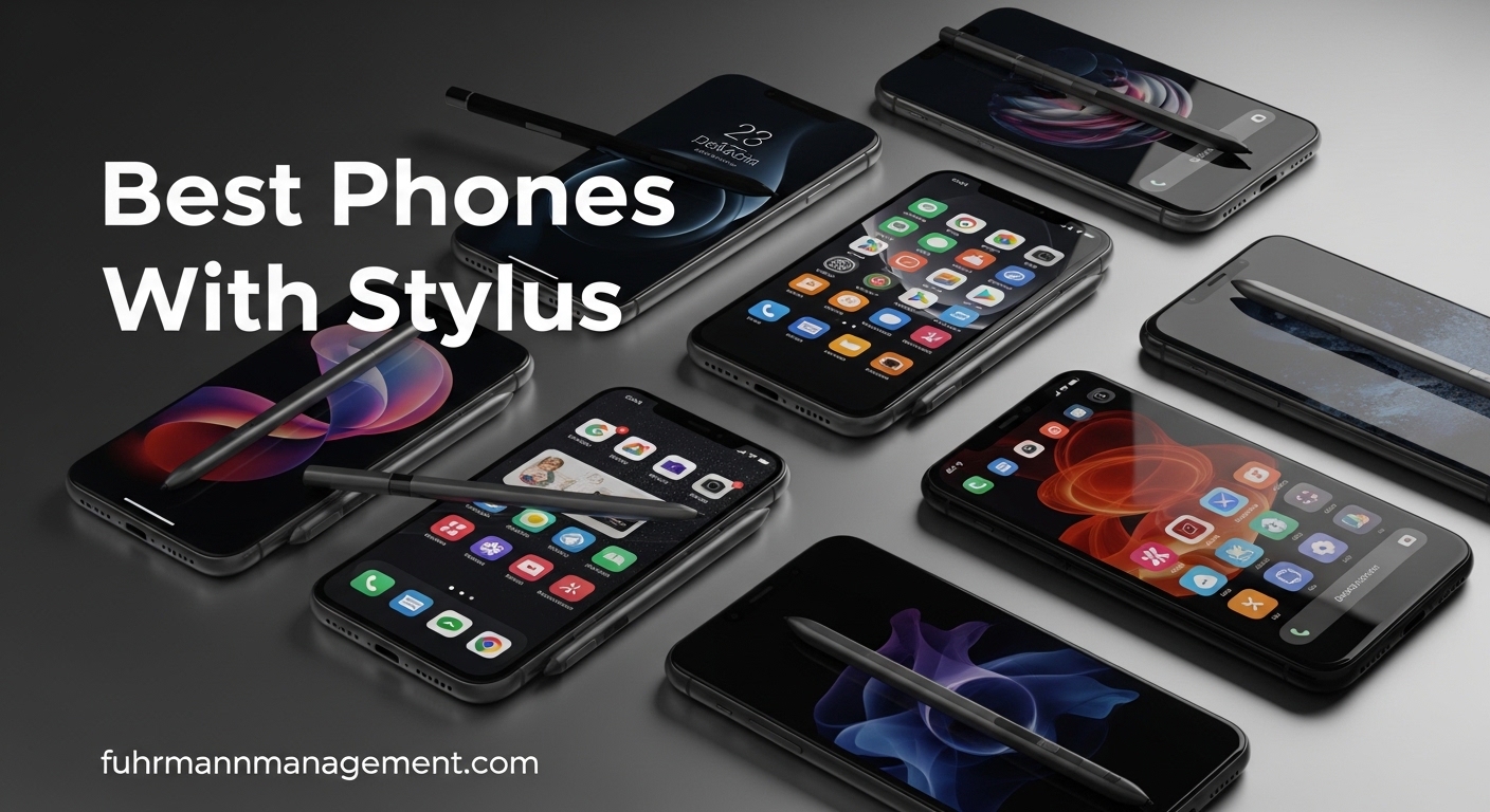 best phones with stylus
