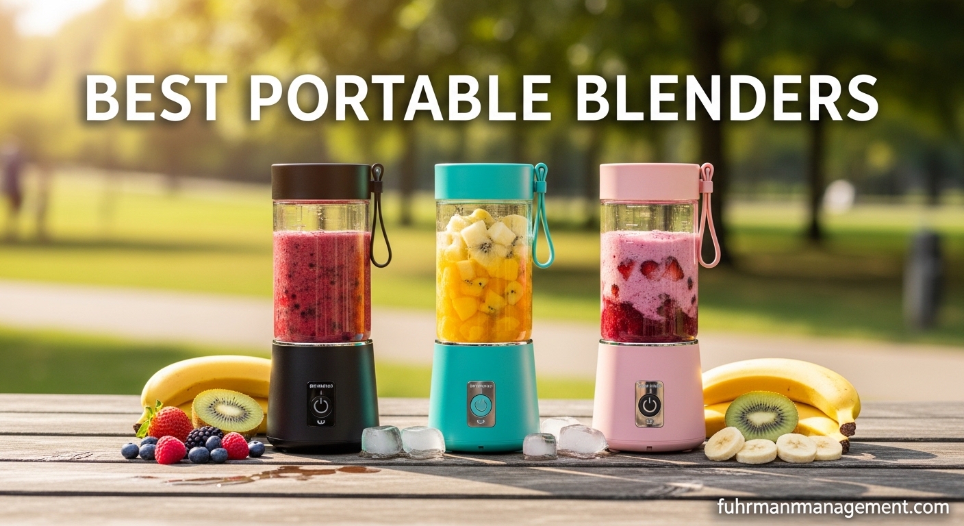 best portable blenders