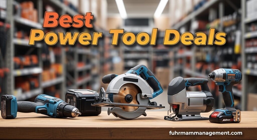 best power tool deals