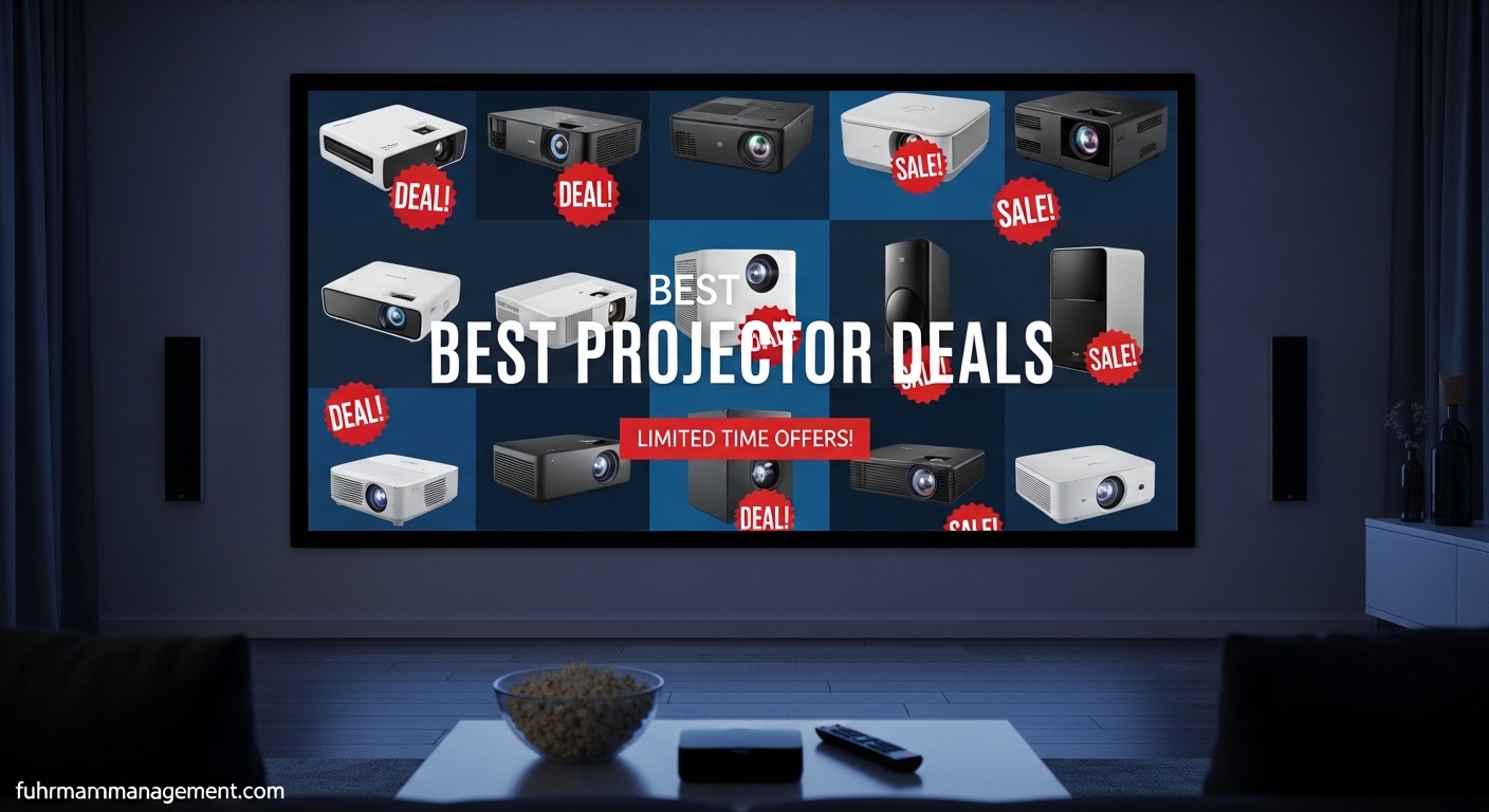 best projector deals