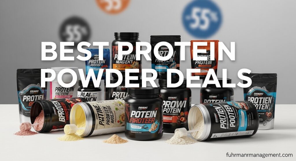best protein powder deals