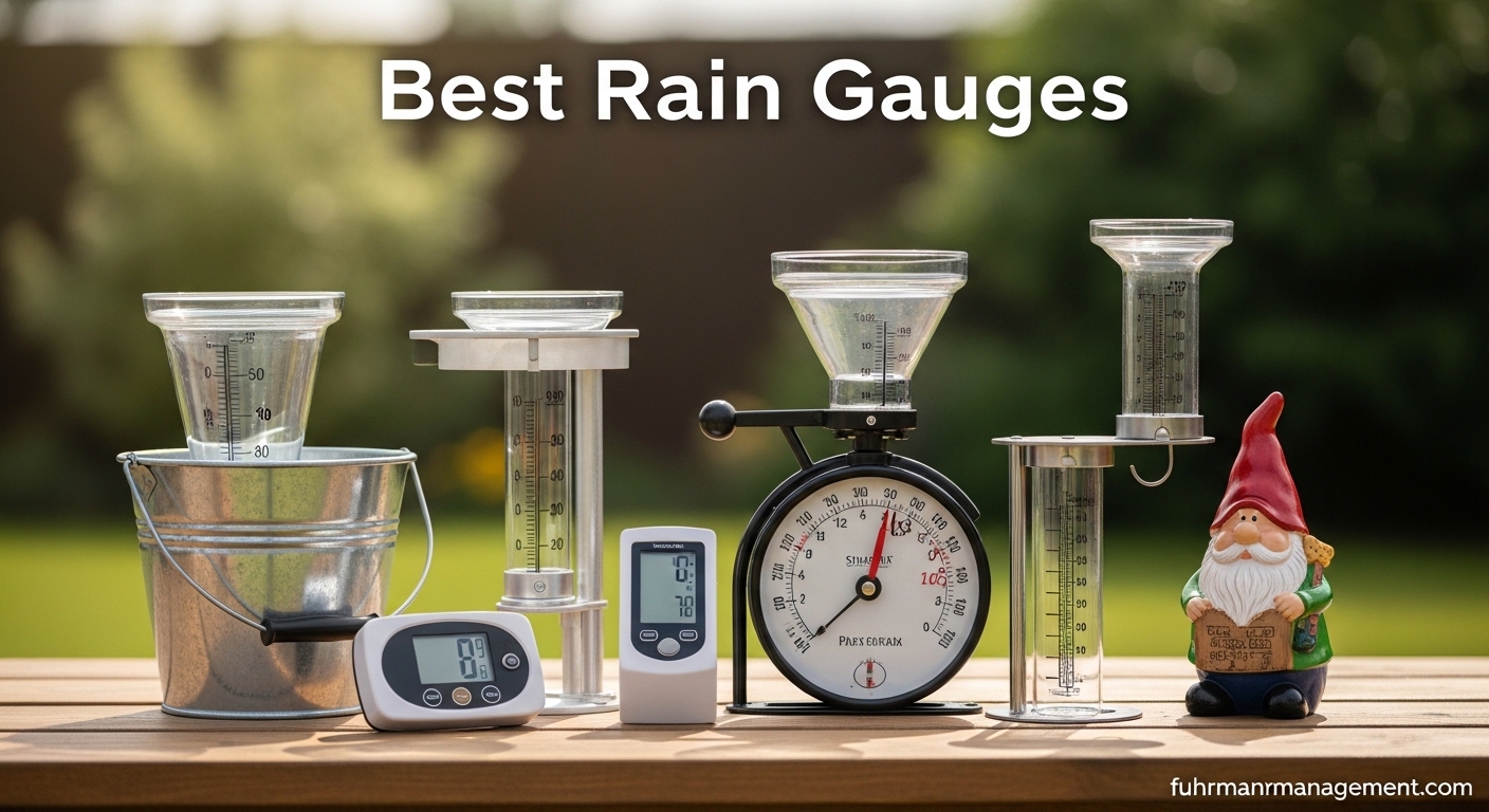 best rain gauges
