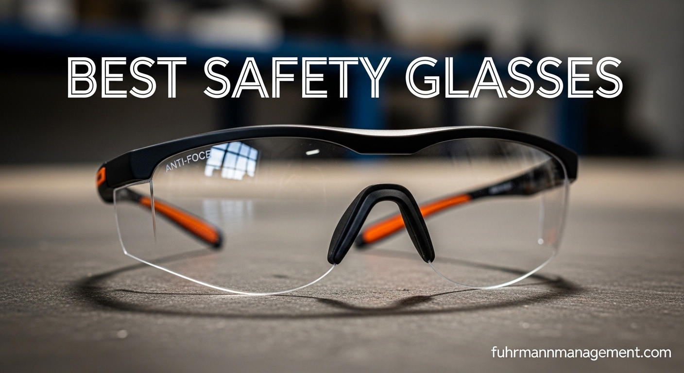 best safety glasses