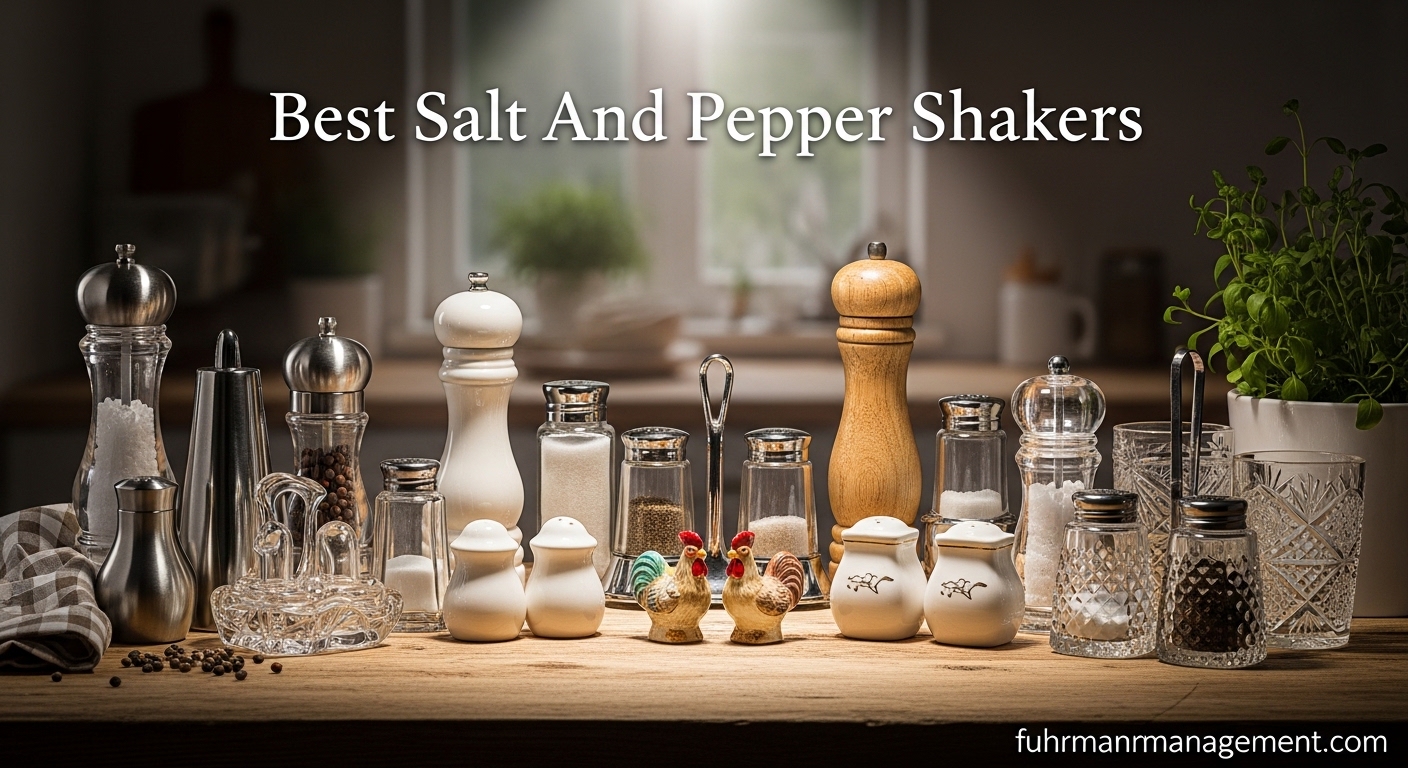 best salt and pepper shakers