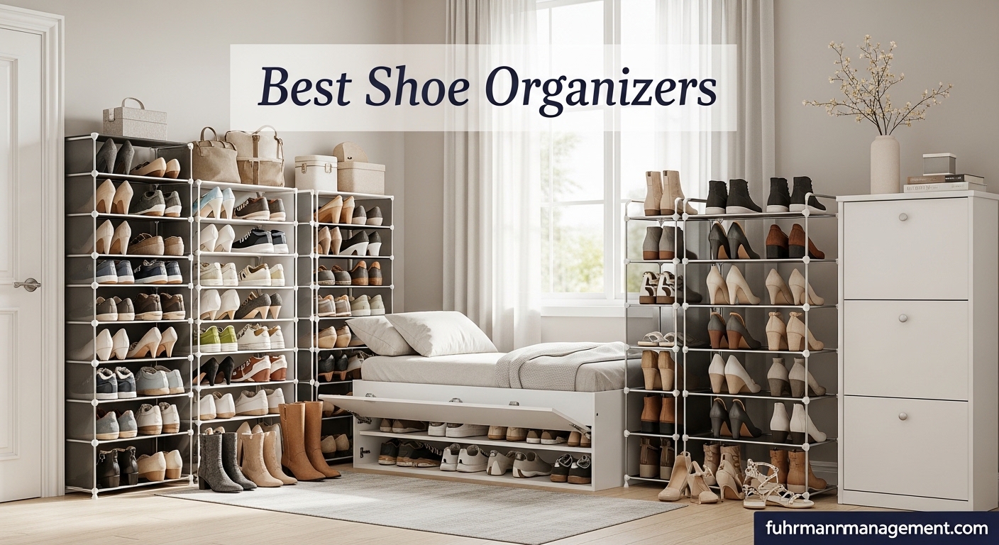 best shoe organizers