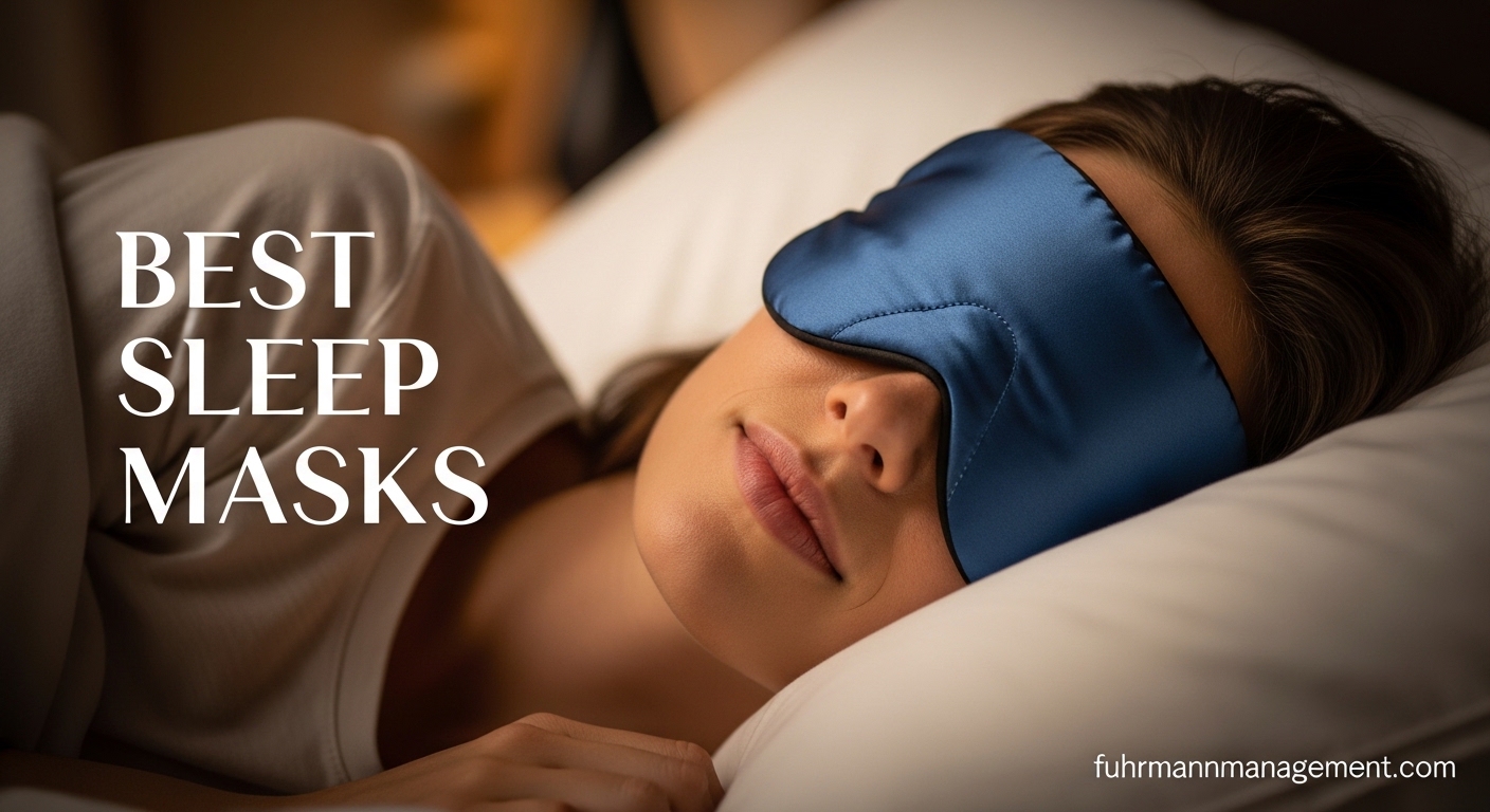 best sleep masks