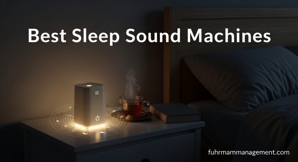 best sleep sound machines