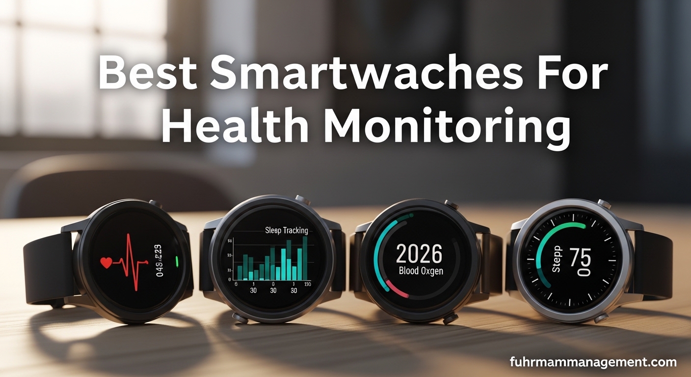best smartwatches for health monitoring