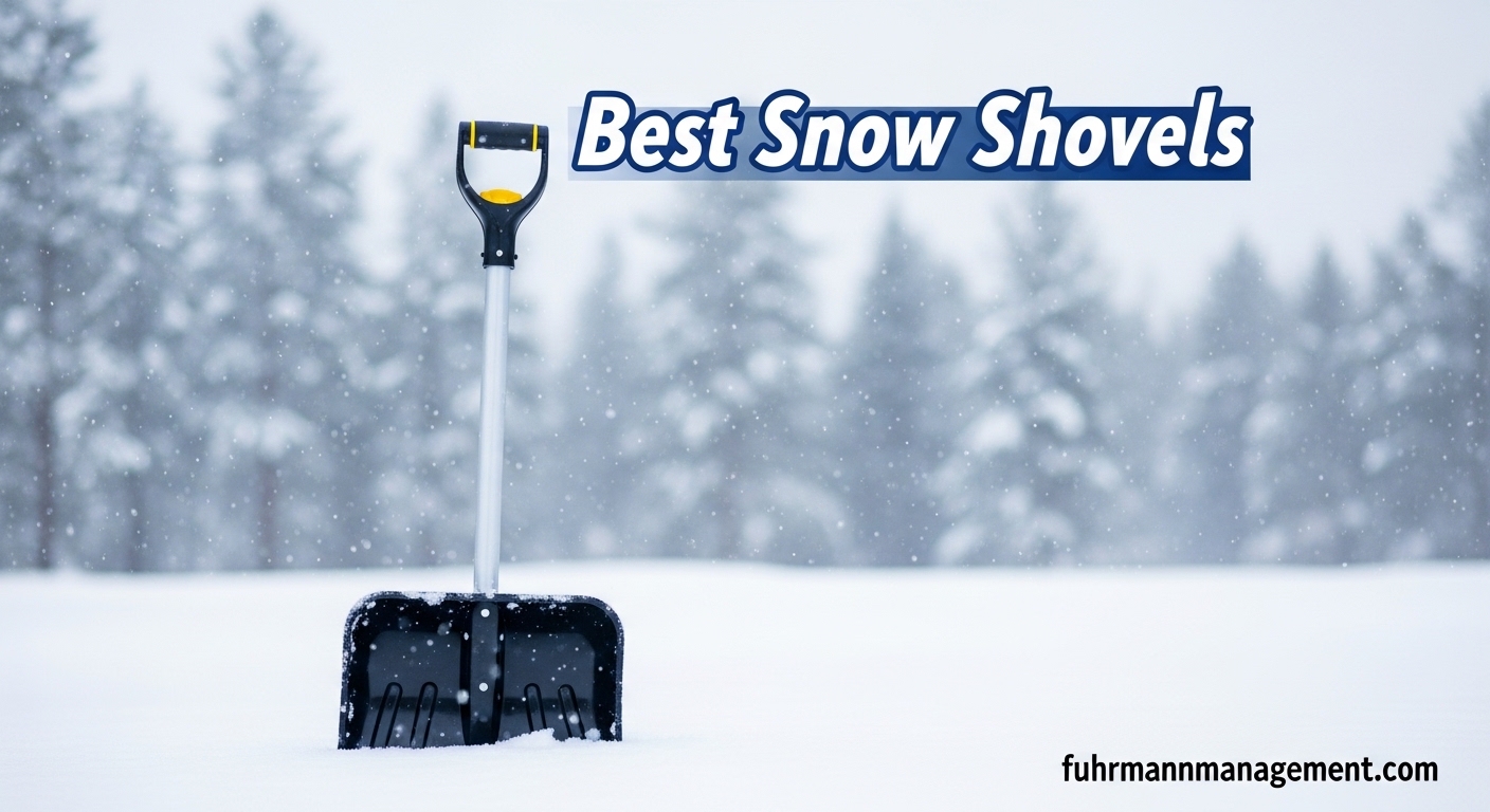 best snow shovels