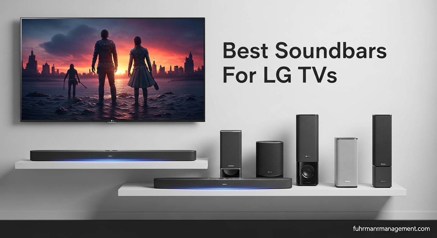 best soundbars for LG TVs