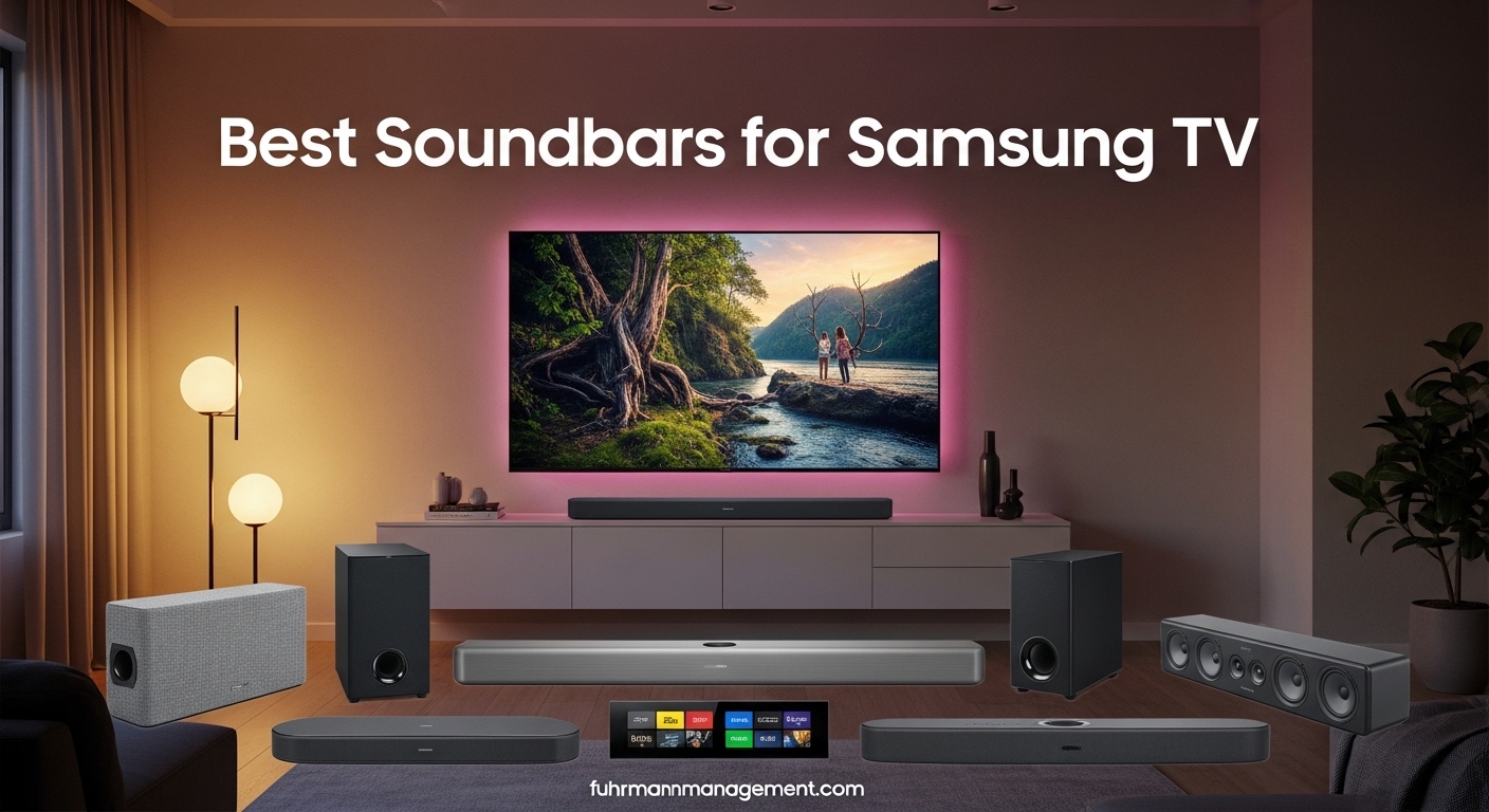 best soundbars for Samsung TV