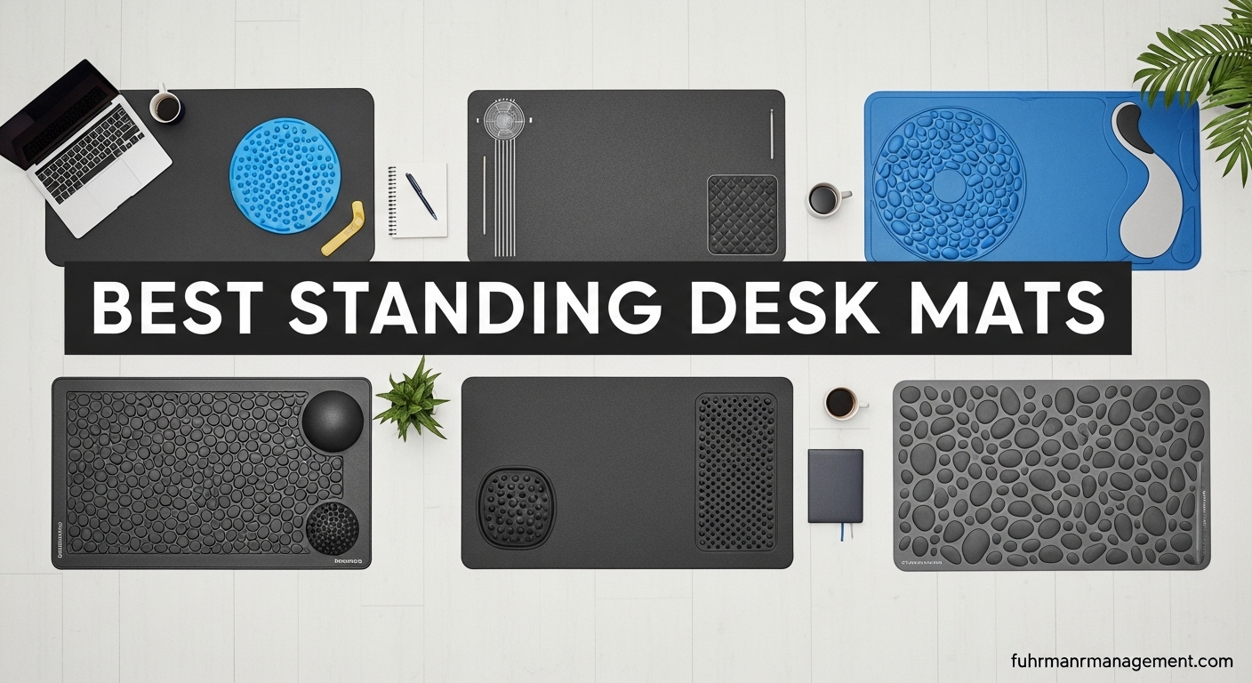 best standing desk mats
