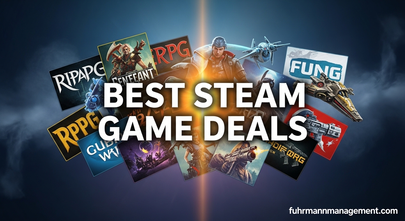 20 Best Steam Game Deals July 2026 Curated Picks For Budget Gaming Best Steam Game Deals 