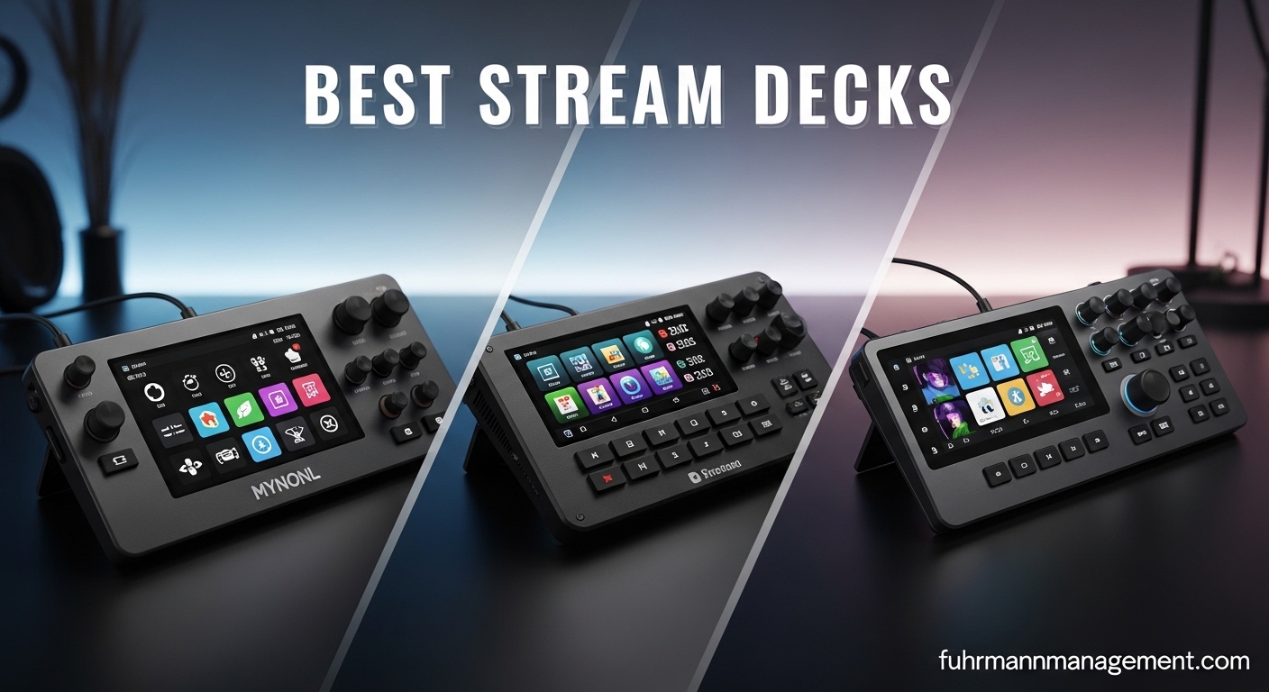 best stream decks