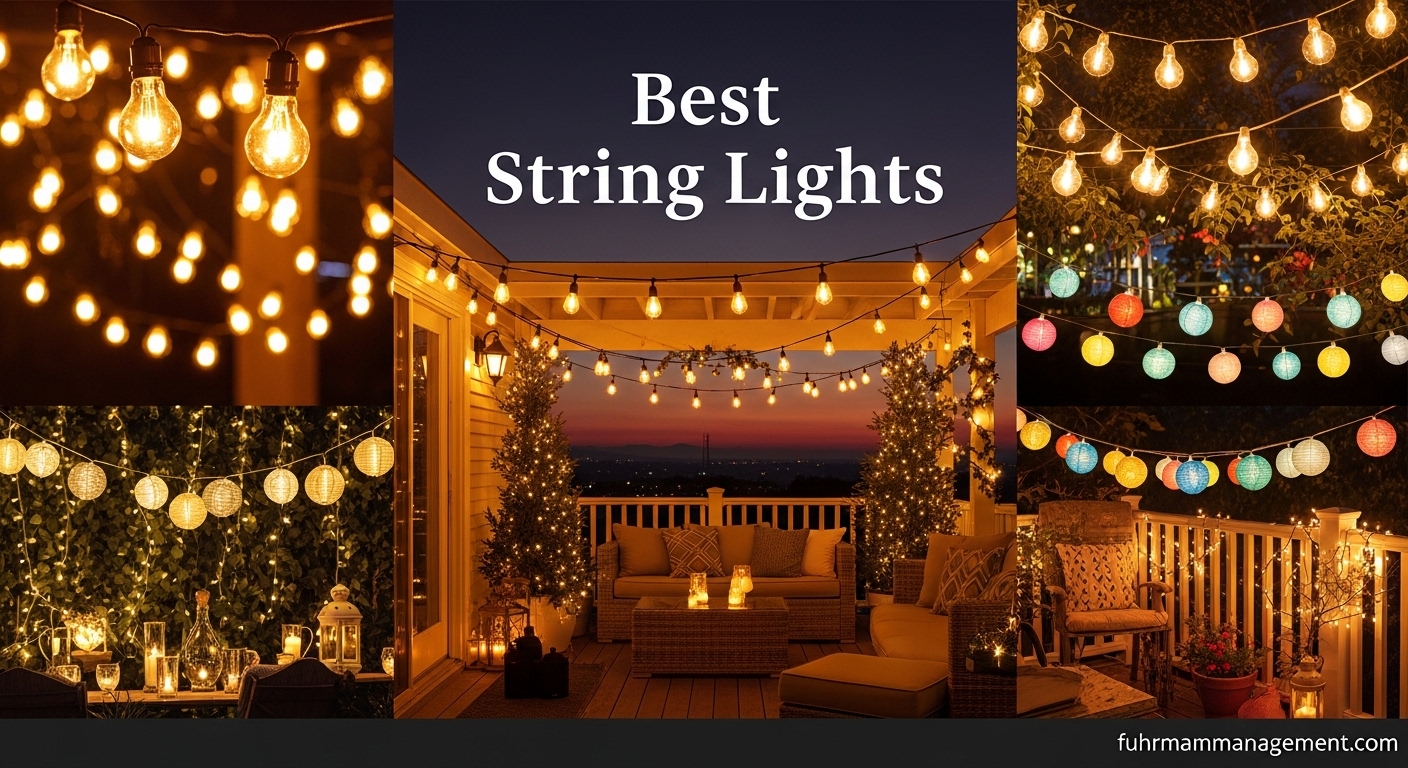 best string lights