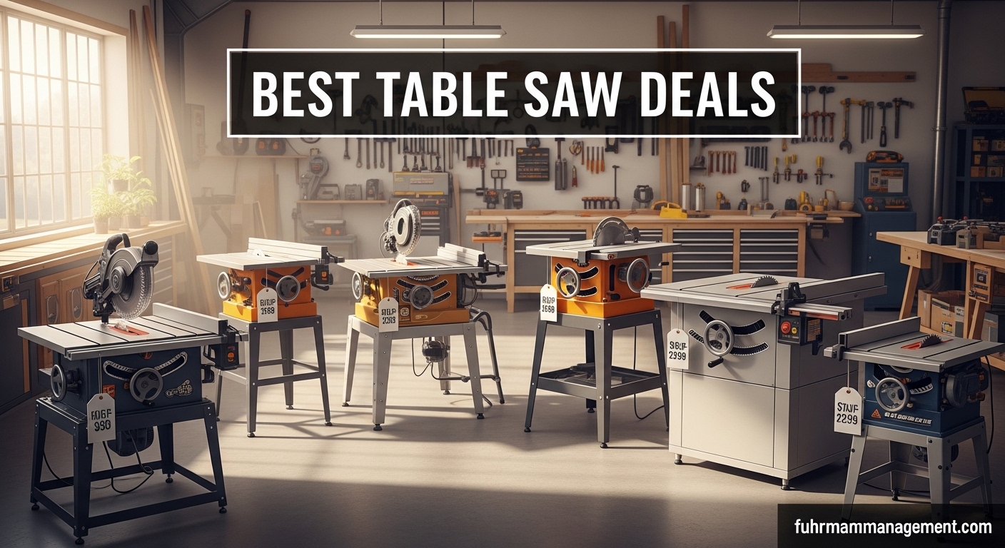 best table saw deals