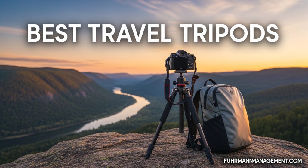 best travel tripods