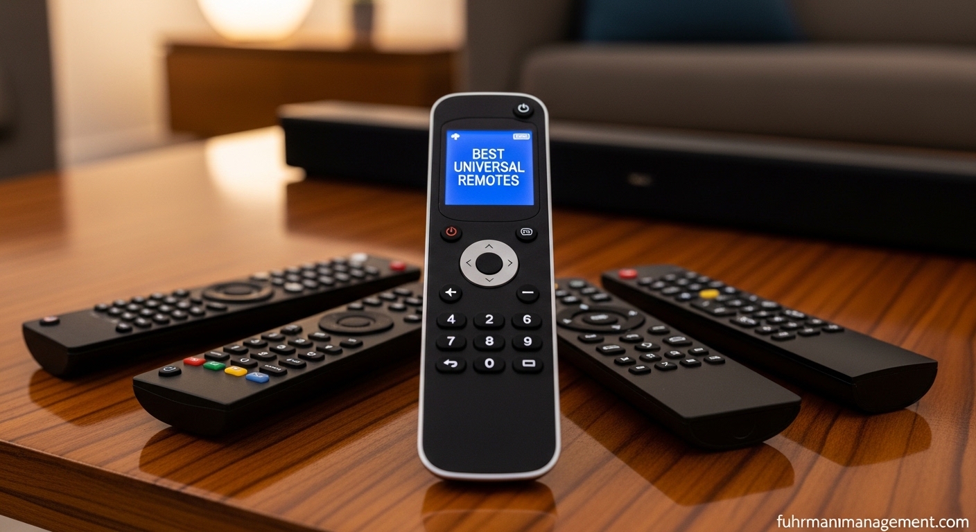 best universal remotes