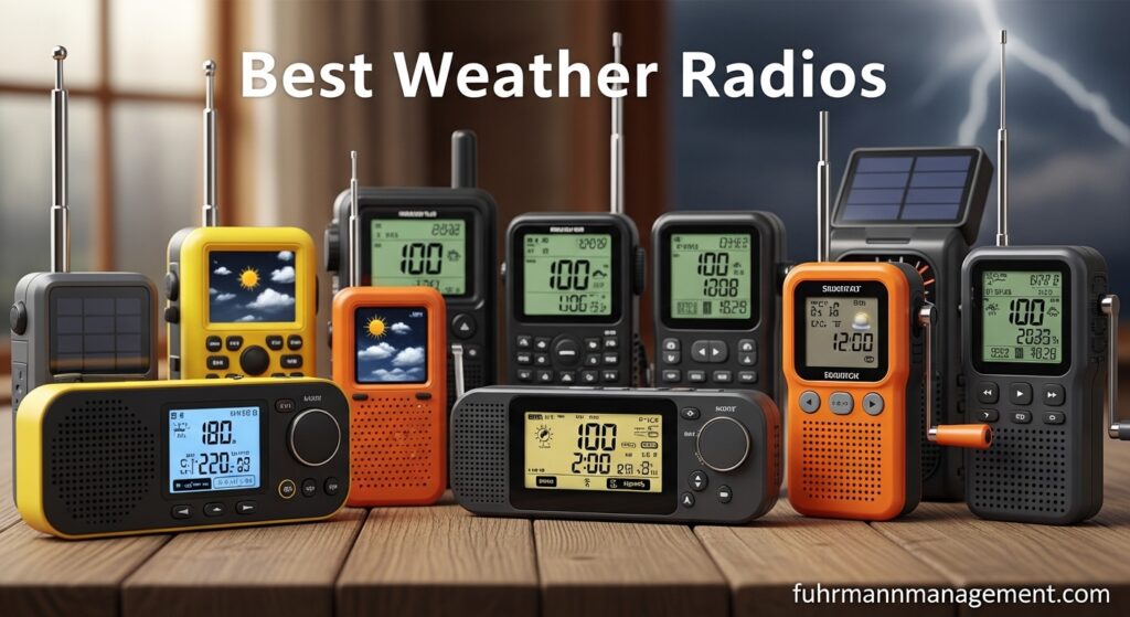 best weather radios